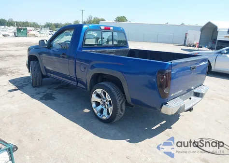 2005 Chevrolet Colorado из США, поврежденный, VIN 1GCDT146458239668